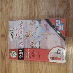 LeapFrog LeapPad Anna's First Ballet Interactive Book